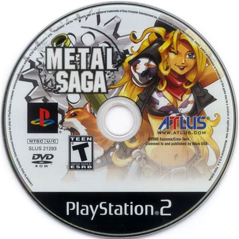 metal saga box art|metal saga ps2.